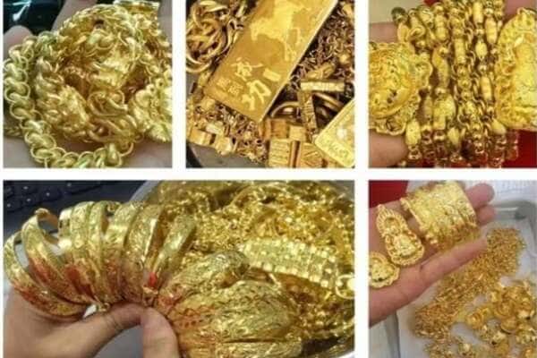 晋中市回收黄金